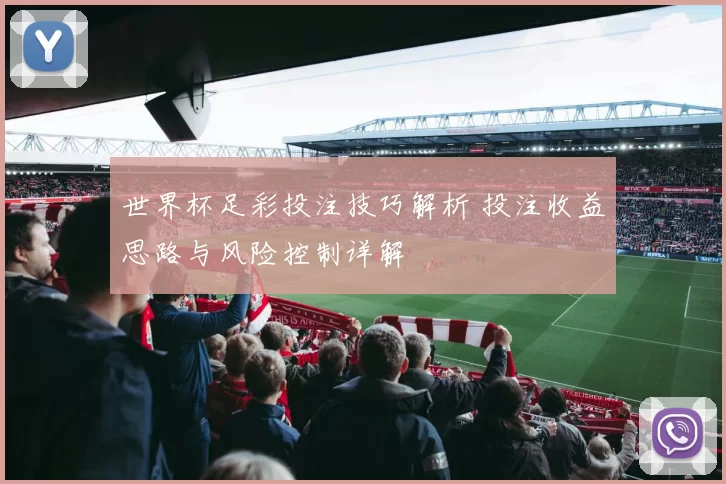 世界杯足彩投注技巧解析 投注收益思路与风险控制详解