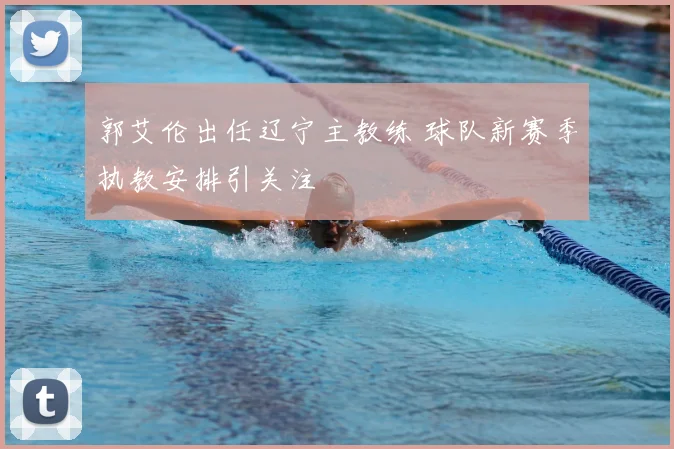 郭艾伦出任辽宁主教练 球队新赛季执教安排引关注